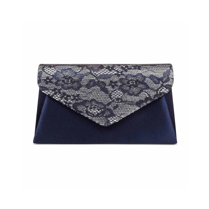 Gunne Sax By Jessica Mcclintock Lily Lace Envelope Clutch Evening Bag