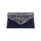 Gunne Sax By Jessica Mcclintock Lily Lace Envelope Clutch Evening Bag