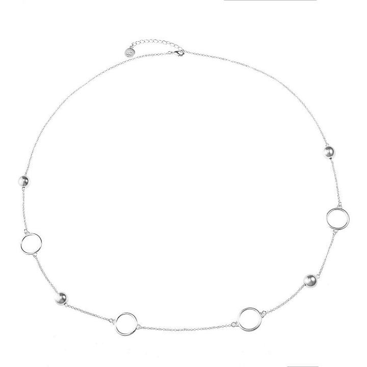 Liz Claiborne Womens Round Strand Necklace