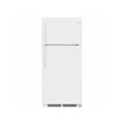 Frigidaire 16 Cu. Ft. Top Freezer - Fftr1621tw