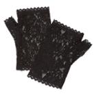City Streets Halloween Lace Gloves Dress Up Costume Womens