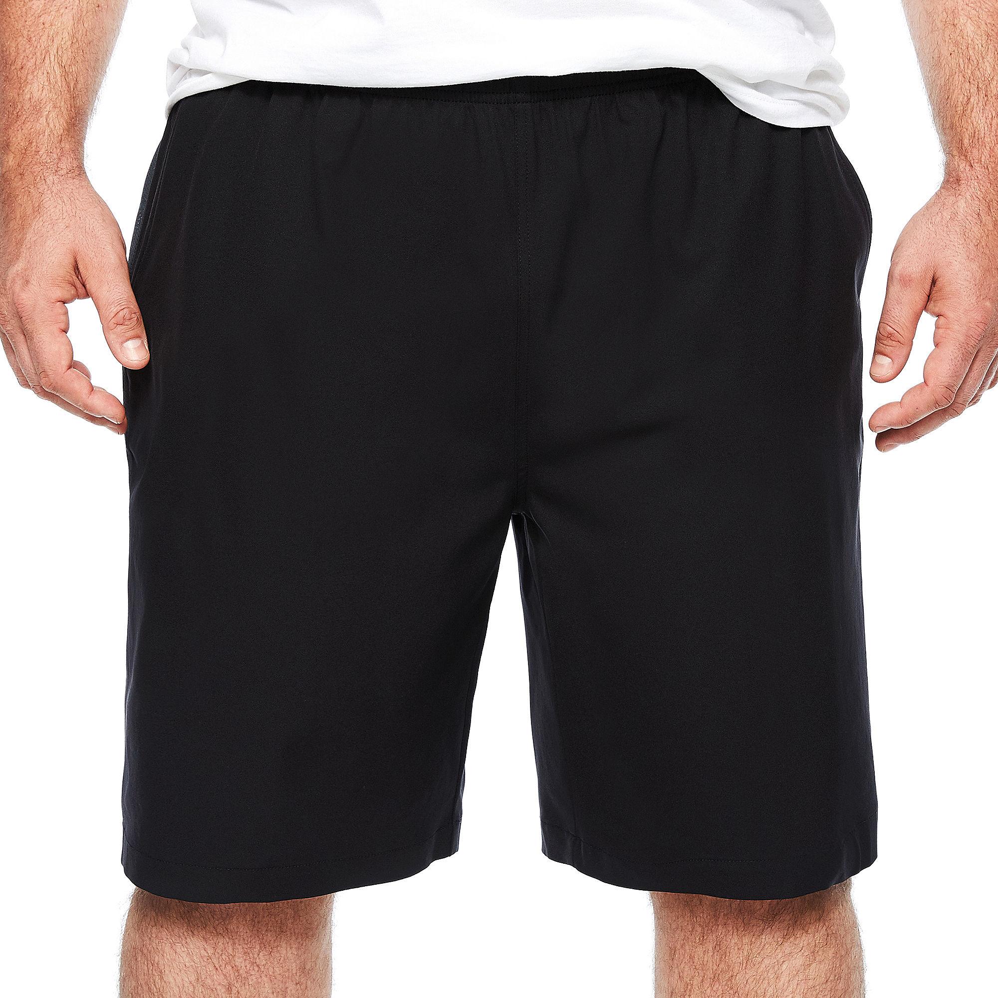 Msx By Michael Strahan Knit Workout Shorts Big And Tall | LookMazing