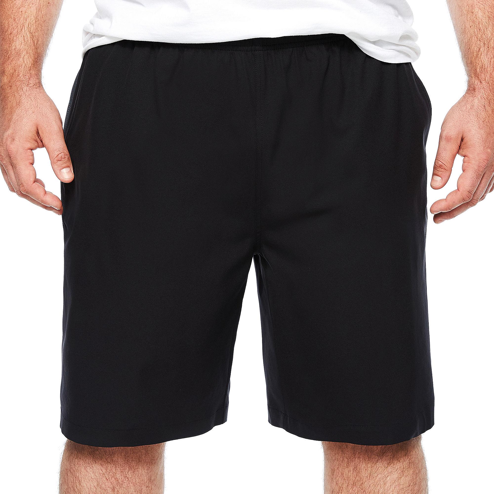 Msx By Michael Strahan Knit Workout Shorts Big And Tall LookMazing