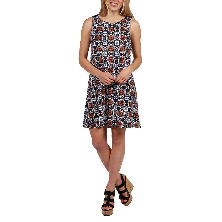 24/7 Comfort Apparel Savannah Shift Dress