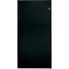 Ge Energy Star 21.2 Cu. Ft. Top Freezer Refrigerator - Gte21gthbb