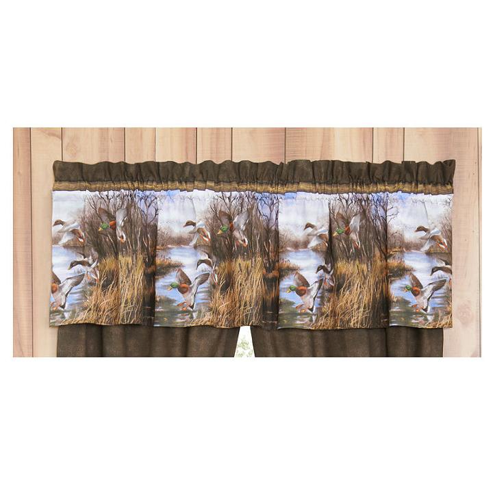 Blue Ridge Trading Duck Approach Valance