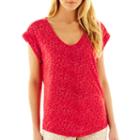 Mng By Mango Cuffed-sleeve Tee