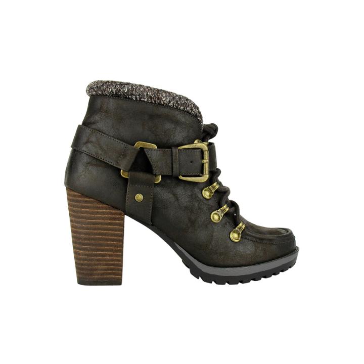 Tallulah Blu Solomar Womens Lace Up Boots