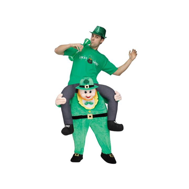 Ride A Leprechaun Adult Costume - One Size Fits Most