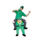 Ride A Leprechaun Adult Costume - One Size Fits Most