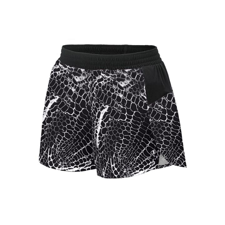 Champion Print Sport Shorts - Plus