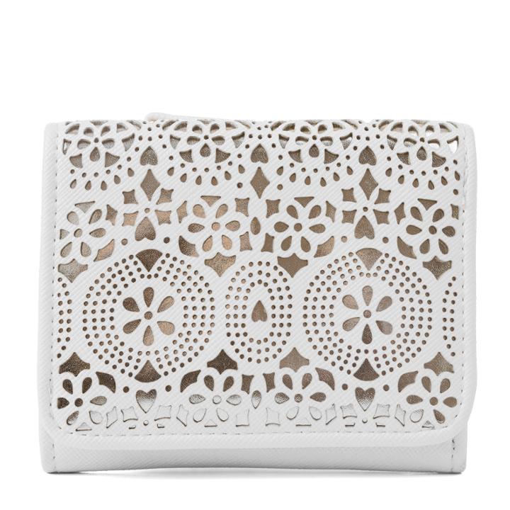 Mundi Anna Trifold Perforated Rfid Blocking Wallet
