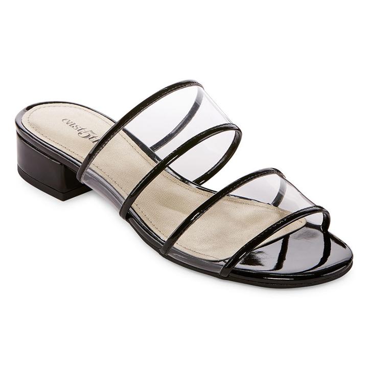 East 5th Swan Womens Slide Sandals