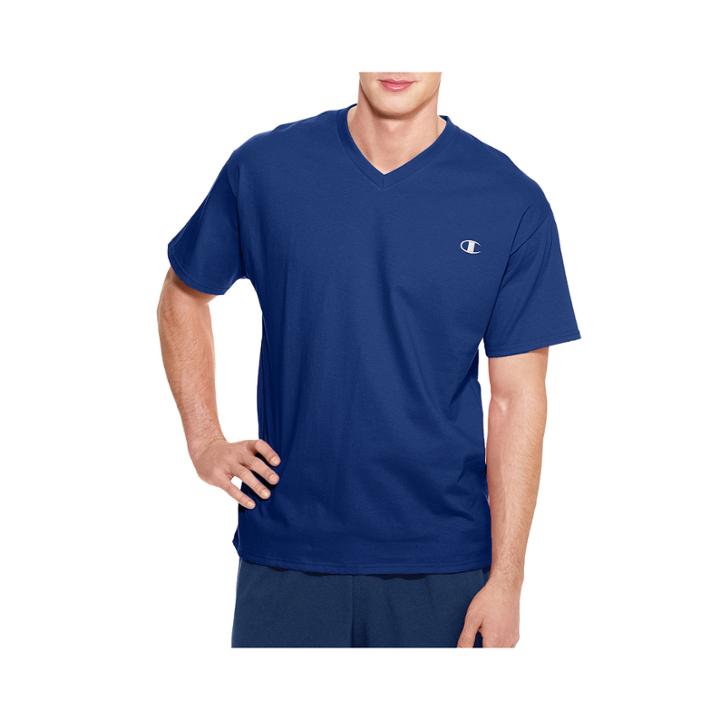 Champion Short-sleeve Jersey V-neck Tee