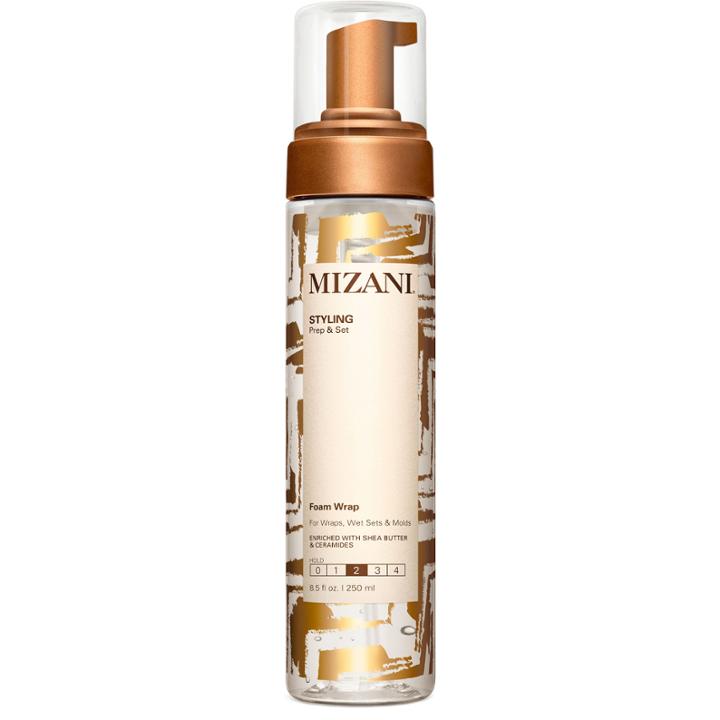 Mizani Foam Wrap Hair Cream-8.5 Oz.