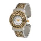 Olivia Pratt Womens Two Tone Strap Watch-a915887twotone