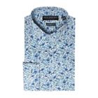 Graham And Co Long Sleeve Woven Floral Dress Shirt - Fitted
