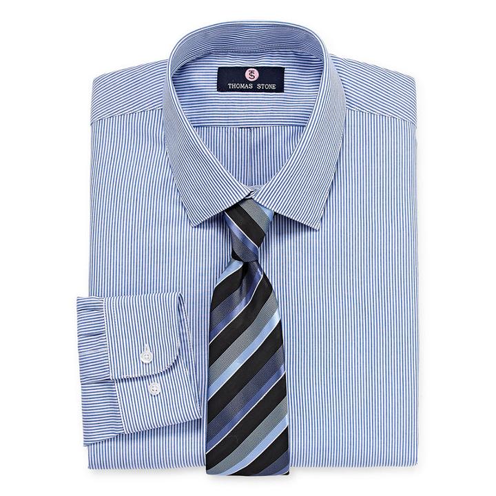 Thomas Stone Shirt And Tie Set