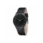 Fjord Mens Black Strap Watch-fj-3026-03