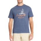 Izod Saltwater Short Sleeve Graphic T-shirt