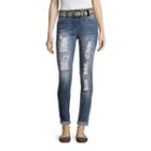 Wallflower Belted Classic Fit Jean-juniors