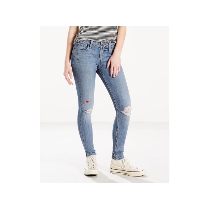 Levis 535 Styled Skinny