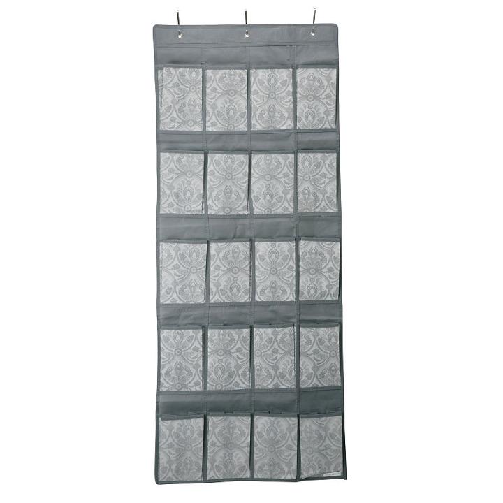 Non-woven 20 Pocket Shoe Organizer-almeida