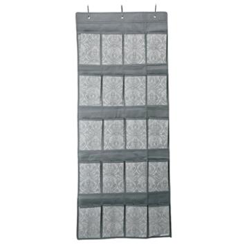 Non-woven 20 Pocket Shoe Organizer-almeida