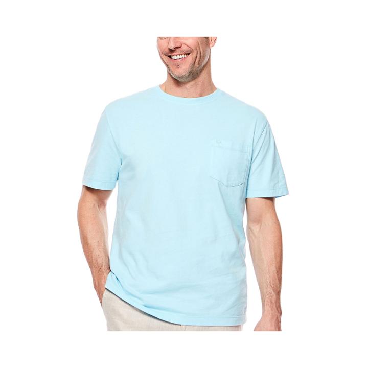 Island Shores&trade; Short-sleeve Suede Tee