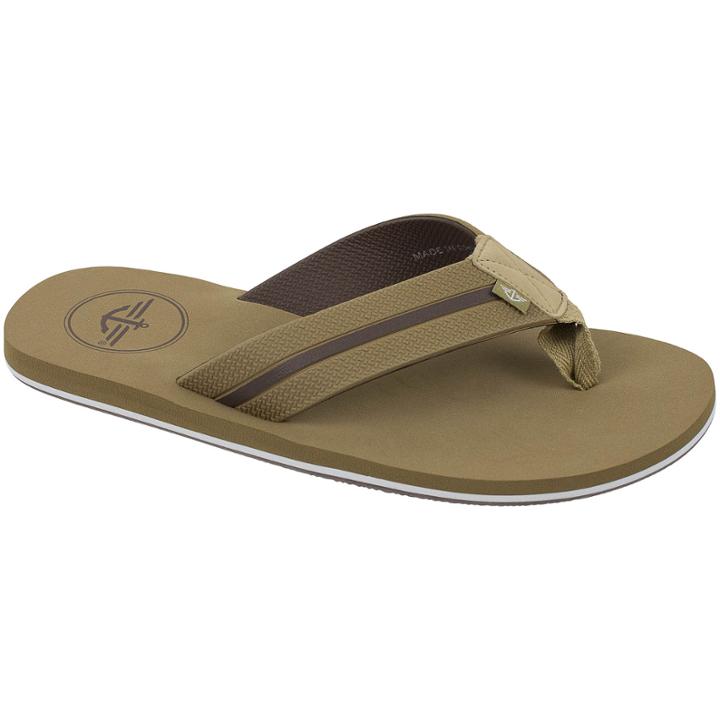 Dockers Striped Flip Flops