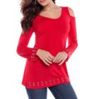 Kaily K. Long Sleeve Pullover