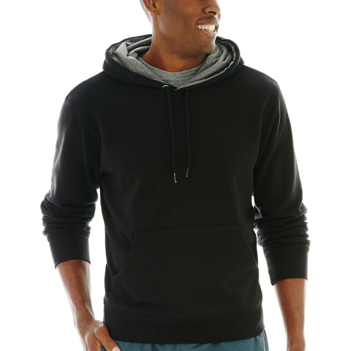 Xersion&trade; Cotton-rich Fleece Pullover Hoodie