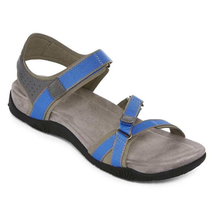 Zibu&trade; Hildrah Strap Sandals