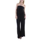 24/7 Comfort Apparel Two Pocket Sleeveless Jumpsuit