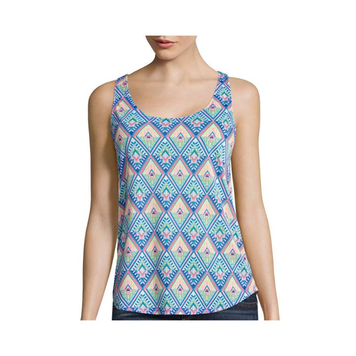 Arizona Easy Racerback Tank Top - Juniors