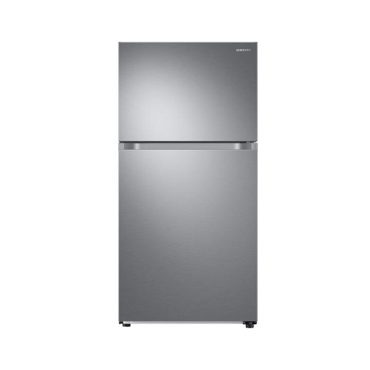 Samsung Energy Star 21.1 Cu. Ft. Top Freezer Refrigerator With Flexzone Freezer And Ice Maker - Rt21m6215sr/aa
