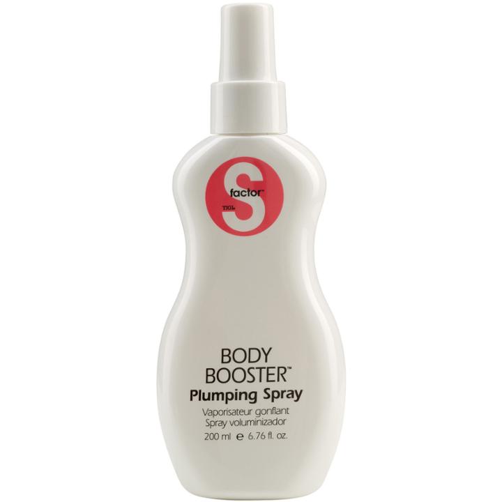 S Factor By Tigi Body Booster Plumping Spray - 6.76 Oz.
