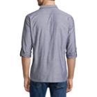 Levi's Long Sleeve Woven Shirt Chalk