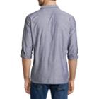 Levi's Long Sleeve Woven Shirt Chalk