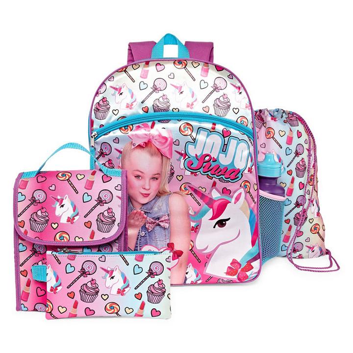 Jojo 5pc Backpack Set
