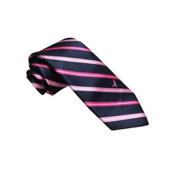 Susan G. Komen Striped Tie