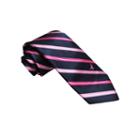 Susan G. Komen Striped Tie