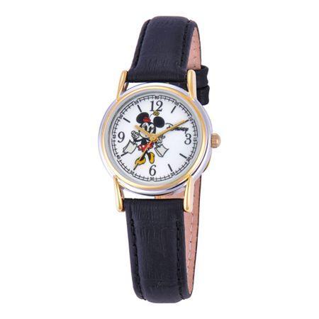 Disney Womens Cardiff Two-tone Minnie Mouse Watch