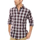 Dockers Long-sleeve Teased Twill Shirt