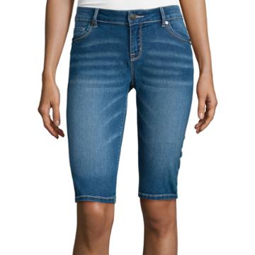 I Jeans By Buffalo Skinny Bermuda Shorts