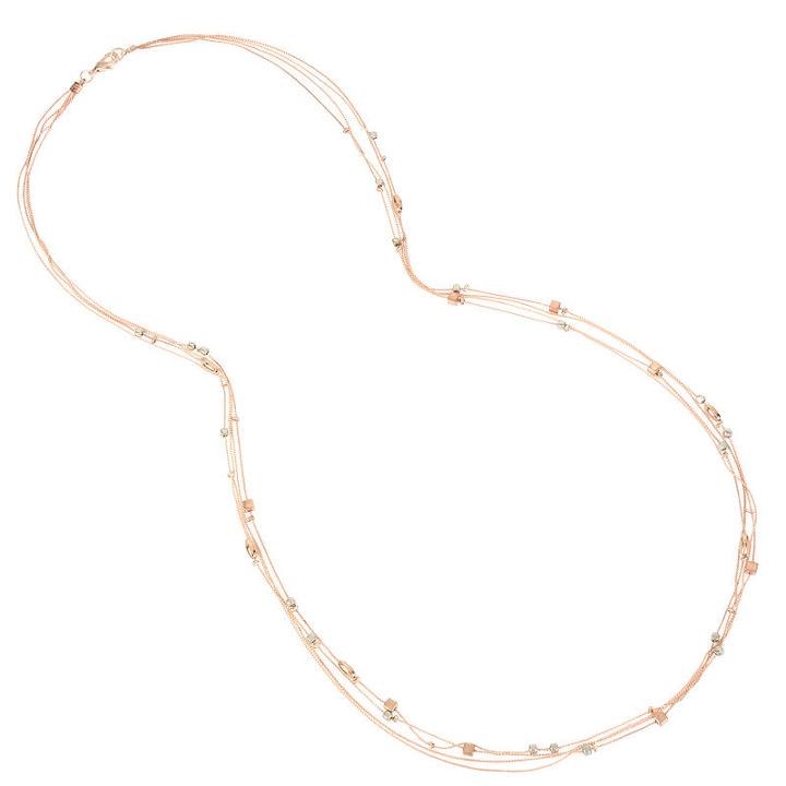 Nicole By Nicole Miller Womens Strand Necklace