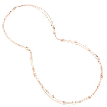 Nicole By Nicole Miller Womens Strand Necklace