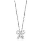 Enchanted By Disney Enchanted Disney Womens Diamond Accent White Diamond 10k Gold Pendant Necklace
