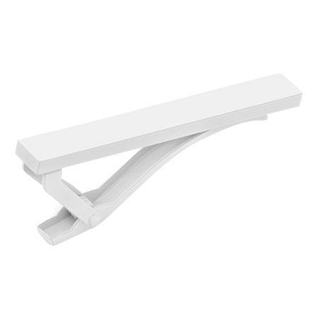 White Stainless Steel Tie Bar