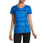 Made For Life Short Sleeve Crew Neck T-shirt-womens